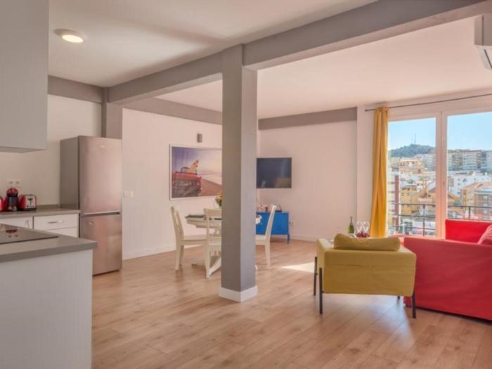 Malaga City Apartment Lejlighed Málaga